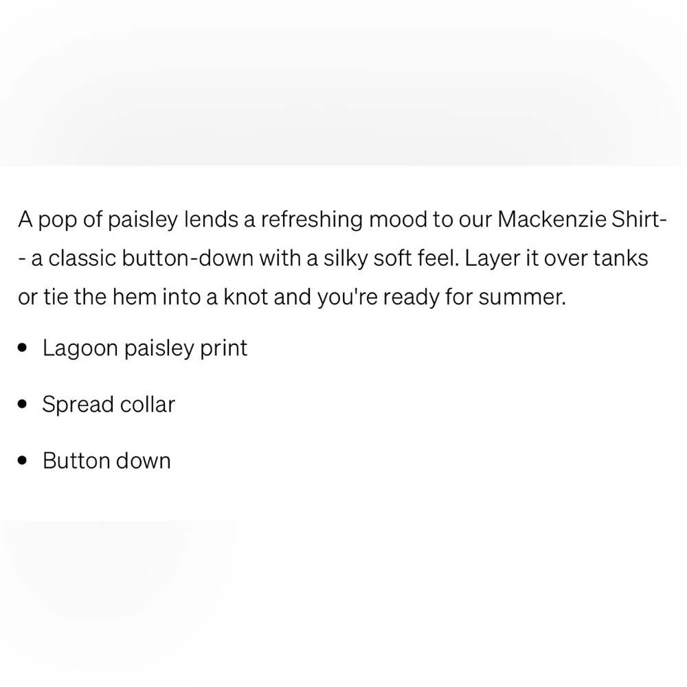 SPLENDID MACKENZIE BUTTON DOWN SHIRT - image 14